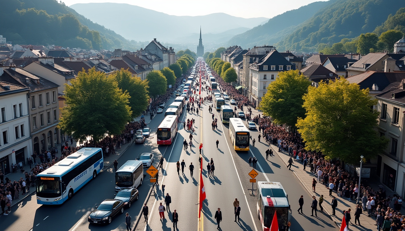 circulation, routes fermées, parkings et navettes : retrouvez les infos pratiques pour organiser votre déplacement à lourdes lors de la visite du pape léon xiv.