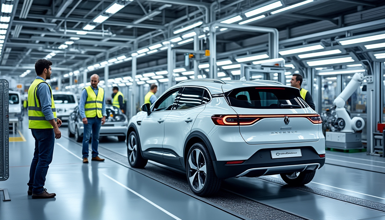 renault pourrait investir 10 milliards d’euros dans l’électrique, sous réserve d’un contexte social et politique favorable.
