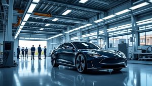 renault pourrait investir jusqu’à 10 milliards d’euros dans la voiture électrique, sous réserve d’un contexte social et politique favorable.