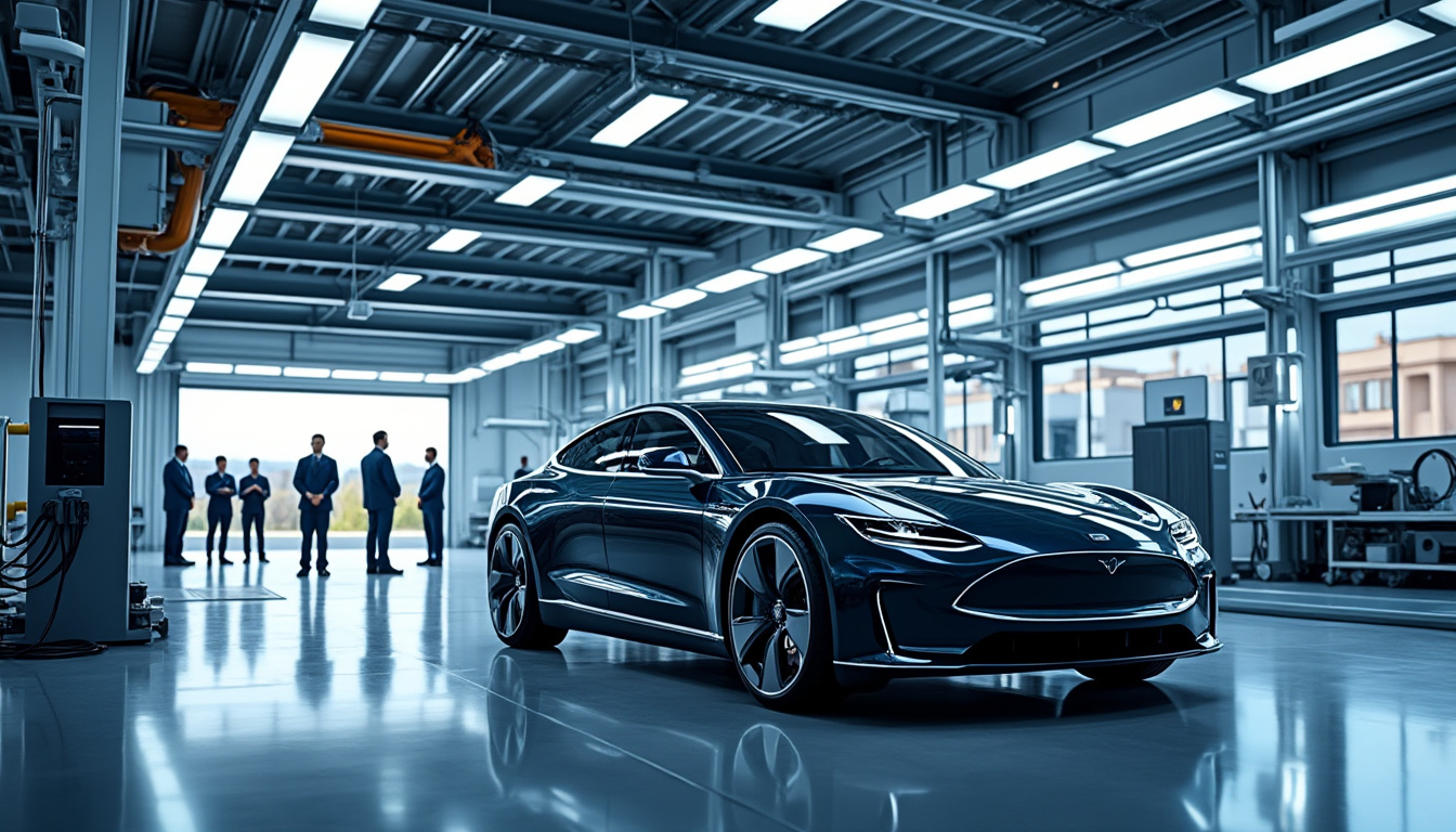 renault pourrait investir jusqu’à 10 milliards d’euros dans la voiture électrique, sous réserve d’un contexte social et politique favorable.