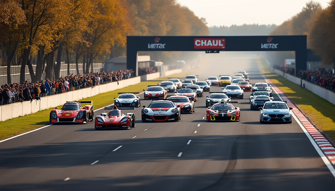 découvrez les voitures au départ de la coupe de france, un rendez-vous incontournable pour vibrer et réunir les passionnés de sport automobile.