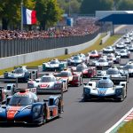 découvrez les voitures au départ de la coupe de france et partagez un moment fort avec les passionnés de sport automobile.