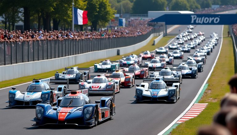 découvrez les voitures au départ de la coupe de france et partagez un moment fort avec les passionnés de sport automobile.